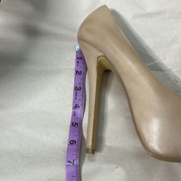 STEVE MADDEN DELERIUS LEATHER PUMPS SIZE 7.5 - Picture 6 of 6